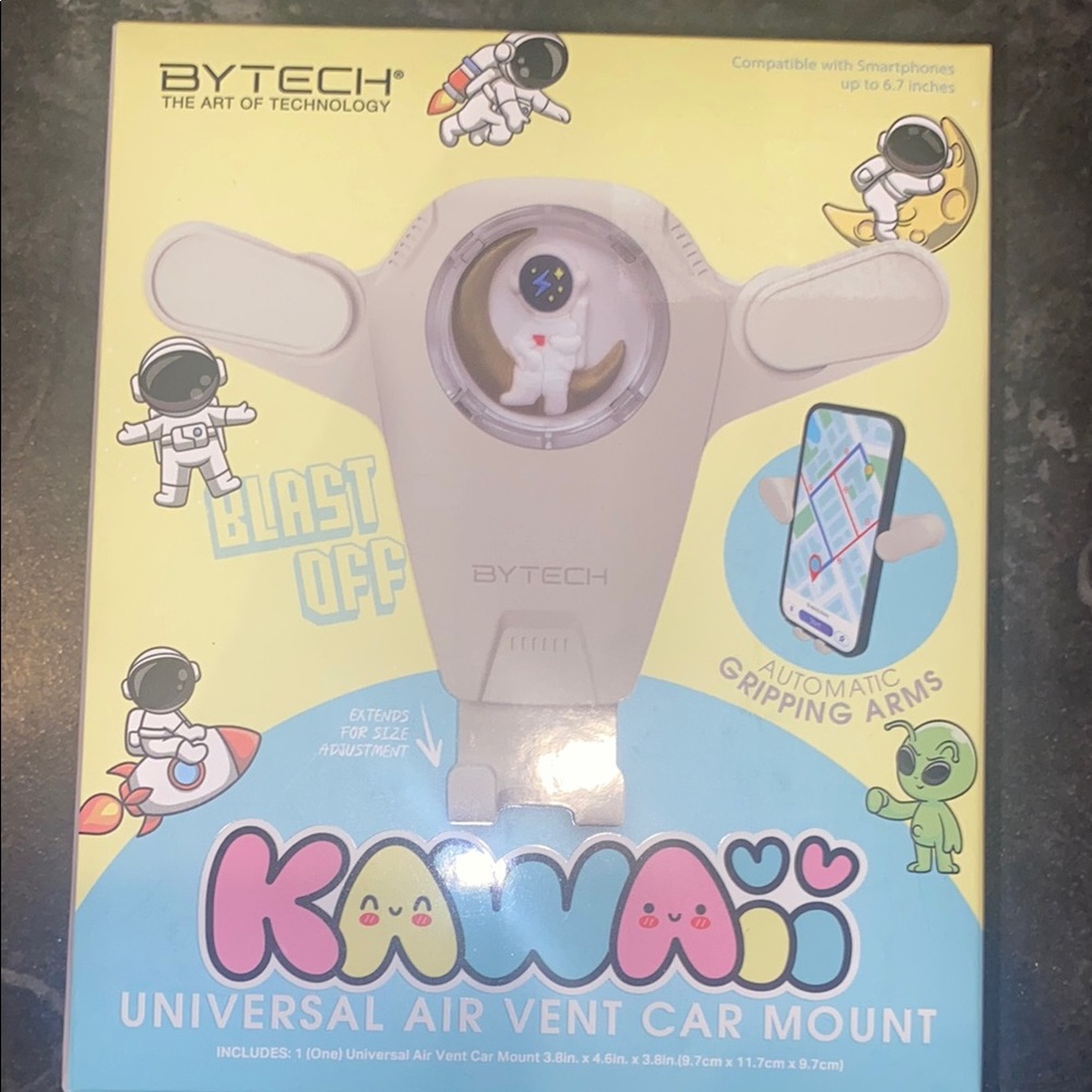 Kawaii Universal Air Vent Car Mount - Picture 1 of 4